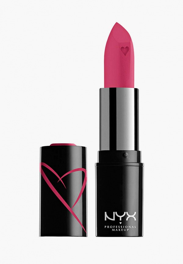 

Помада Nyx Professional Makeup, Розовый, SHOUT LOUD 21ST 3,5 г