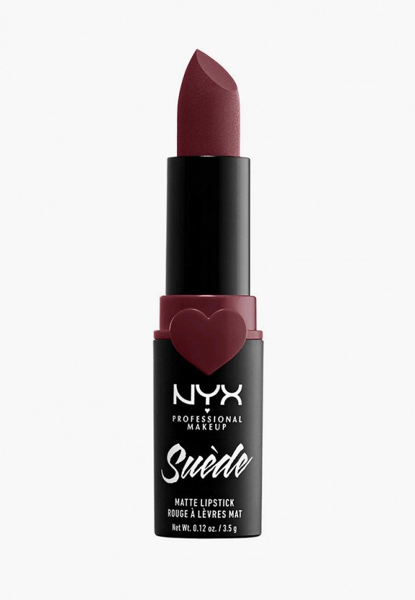 

Помада Nyx Professional Makeup, Бордовый, SUEDE LOLITA