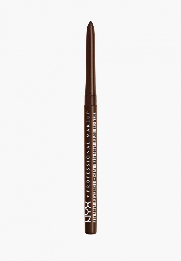 

Карандаш для глаз Nyx Professional Makeup, Коричневый, Nyx Professional Makeup MP002XW0ARUX