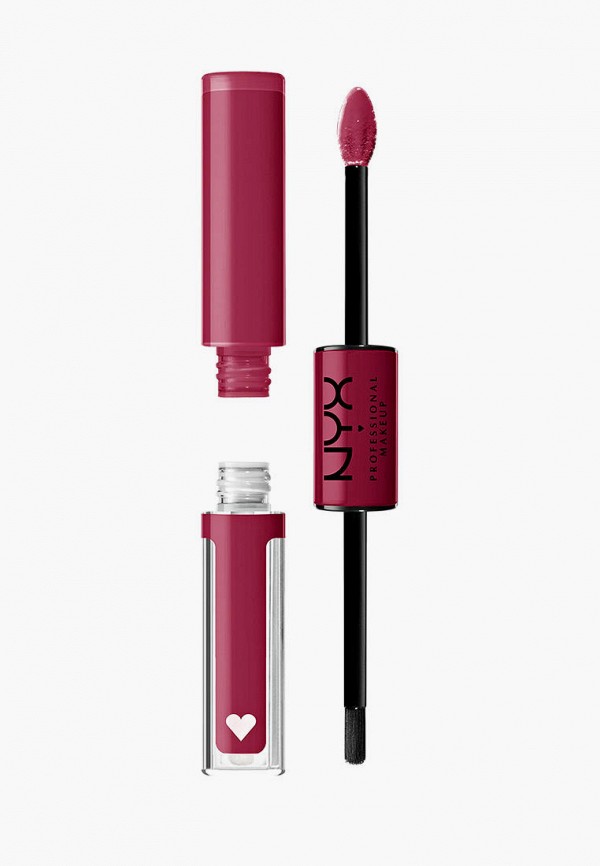 

Помада Nyx Professional Makeup, Красный, SHINE LOUD GOAL GETTER, 2*3.4 мл