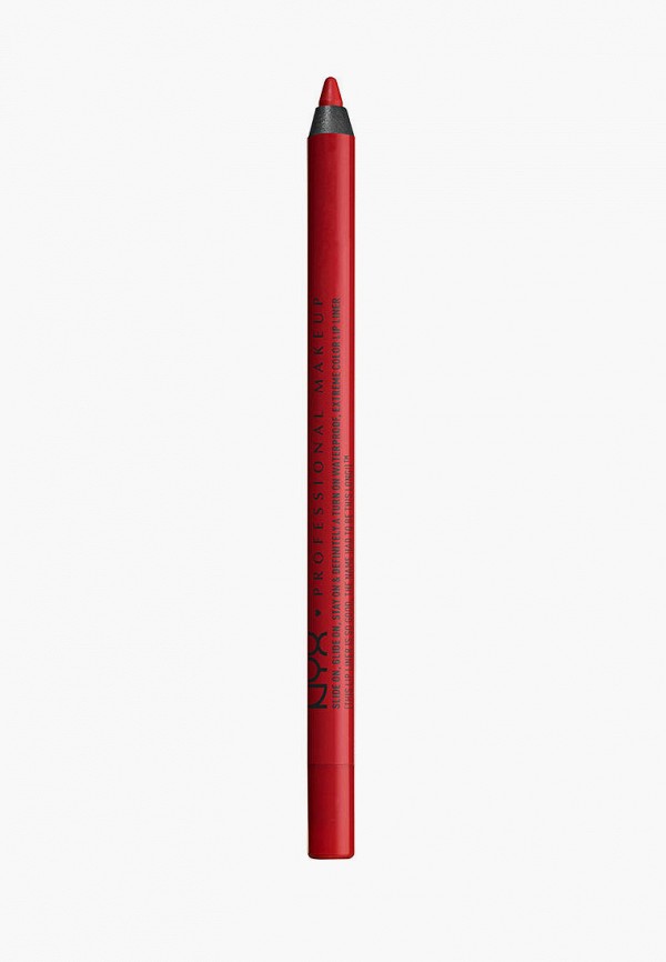 

Карандаш для губ Nyx Professional Makeup, Красный, SLIDE ON RED TAPE, 1.2 г
