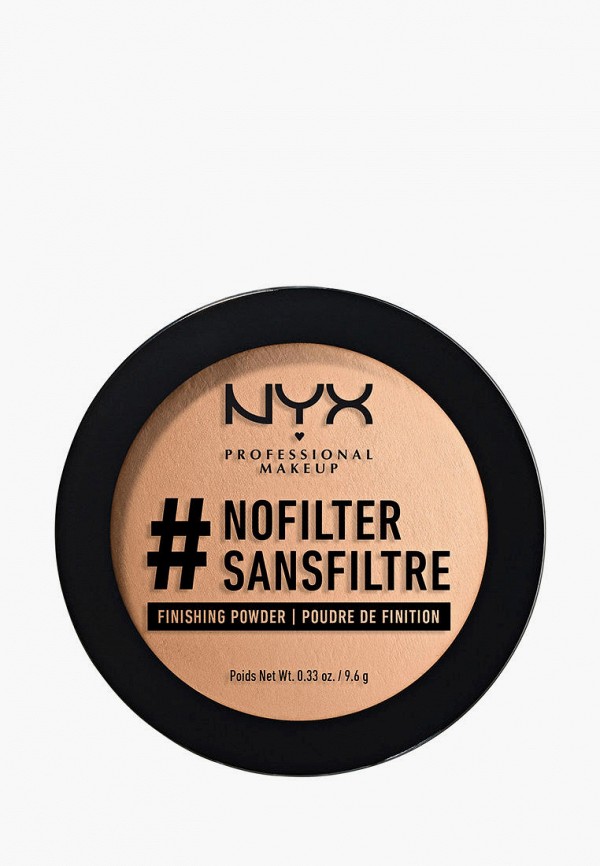 

Пудра Nyx Professional Makeup, Бежевый, NOFILTER CLASSIC TAN, 9.6 г, 9.6 г