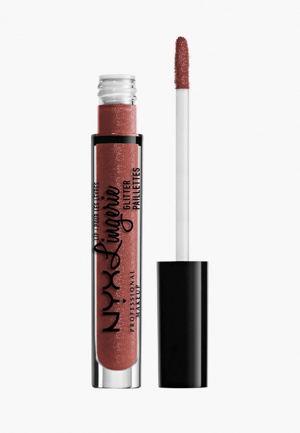 

Блеск для губ Nyx Professional Makeup, Розовый, LINGERIE SPIRIT