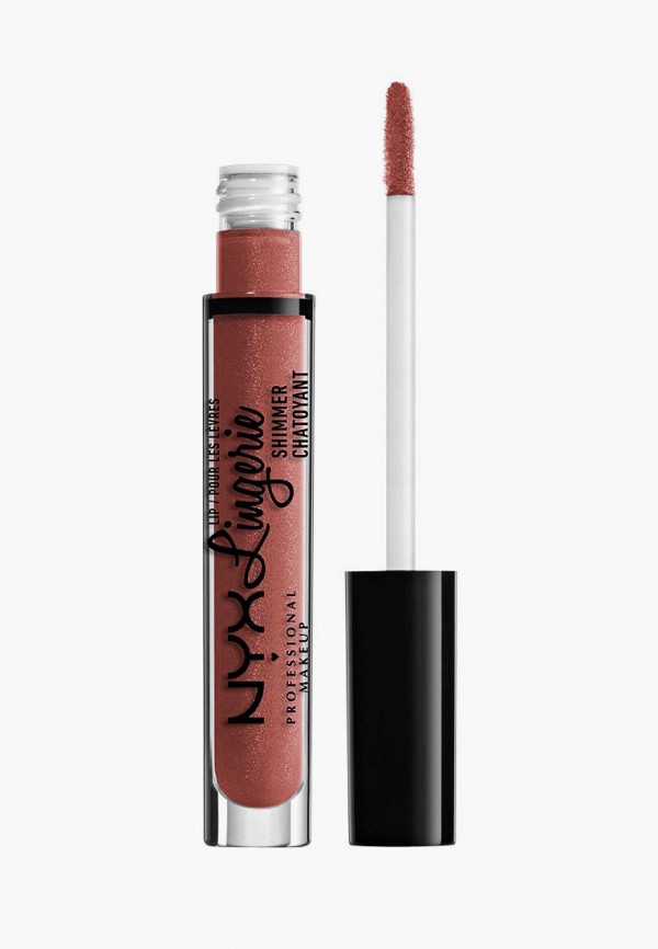 

Блеск для губ Nyx Professional Makeup, Розовый, LINGERIE SPIRIT