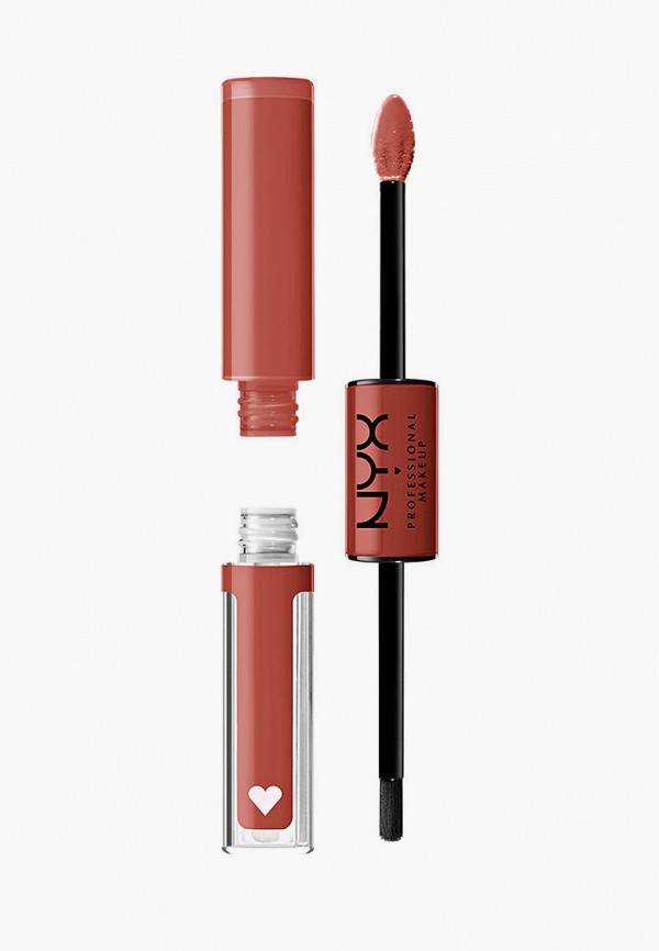 

Помада Nyx Professional Makeup, Розовый, SHINE LOUD LIFE GOALS 2*3,4 мл