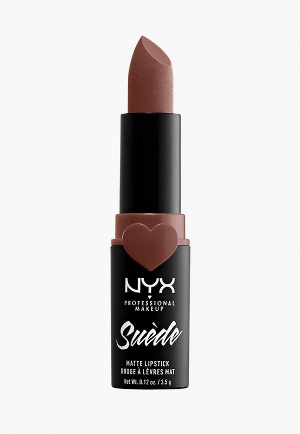 

Помада Nyx Professional Makeup, Коричневый, SUEDE FREE SPIRIT