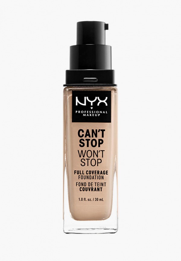 

Тональная основа Nyx Professional Makeup, Бежевый, Nyx Professional Makeup MP002XW0ARXP