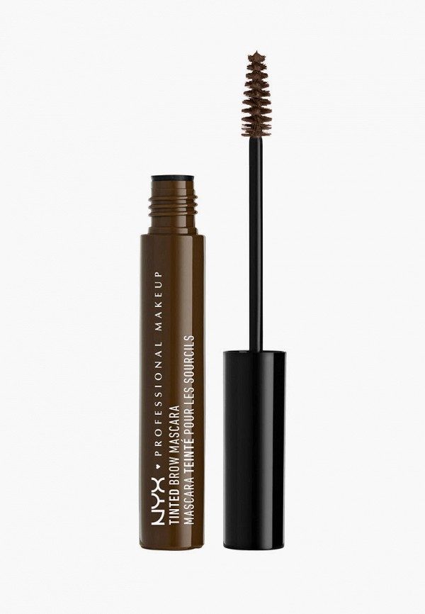 

Тушь для бровей Nyx Professional Makeup, Коричневый, TINTED BROW MASCARA ESPRESSO