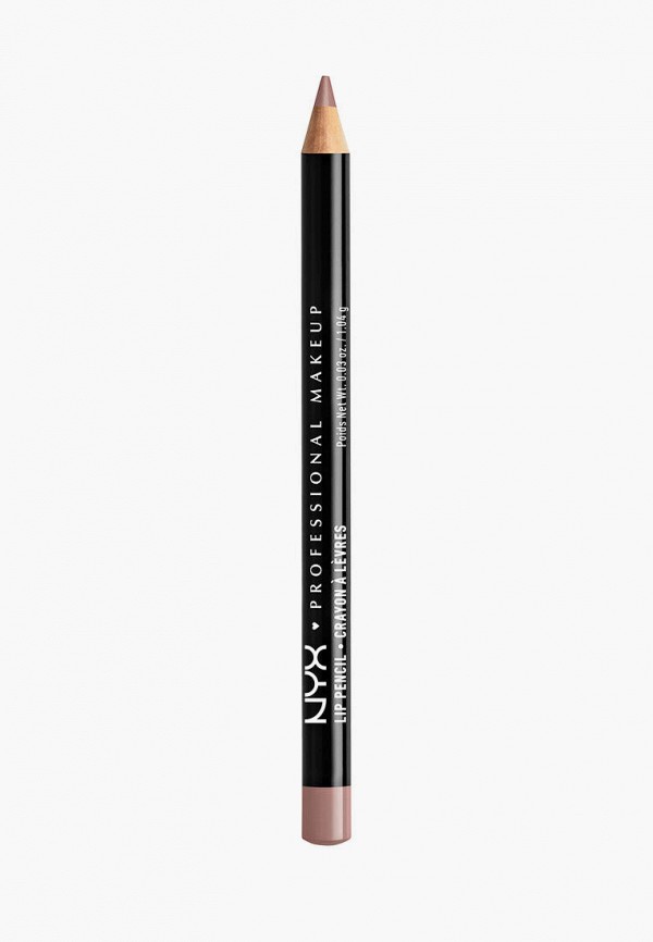 

Карандаш для губ Nyx Professional Makeup, Коричневый, Nyx Professional Makeup MP002XW0ARZA