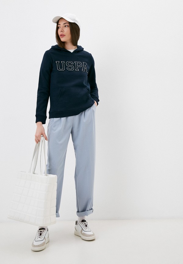 фото Худи u.s. polo assn.