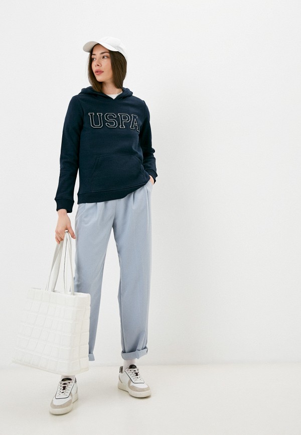 фото Худи u.s. polo assn.