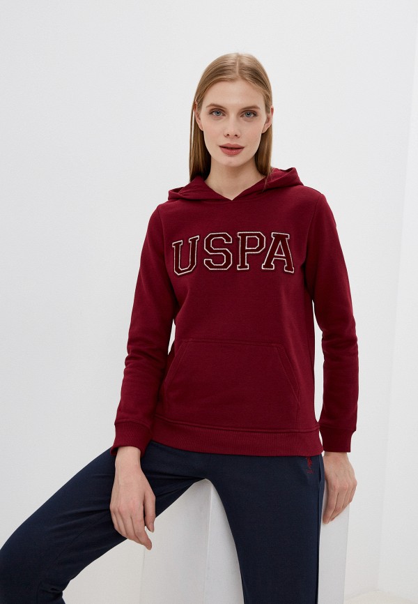 фото Худи u.s. polo assn.