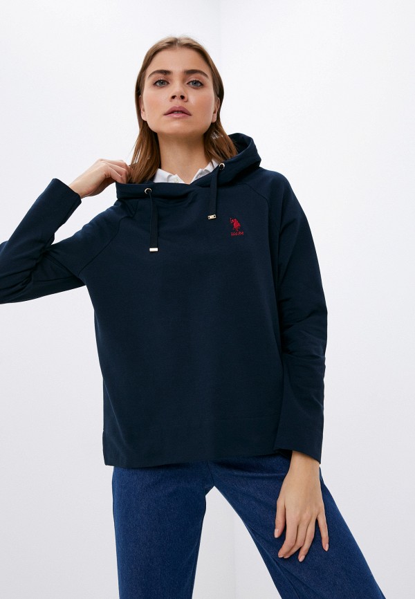 фото Худи u.s. polo assn.