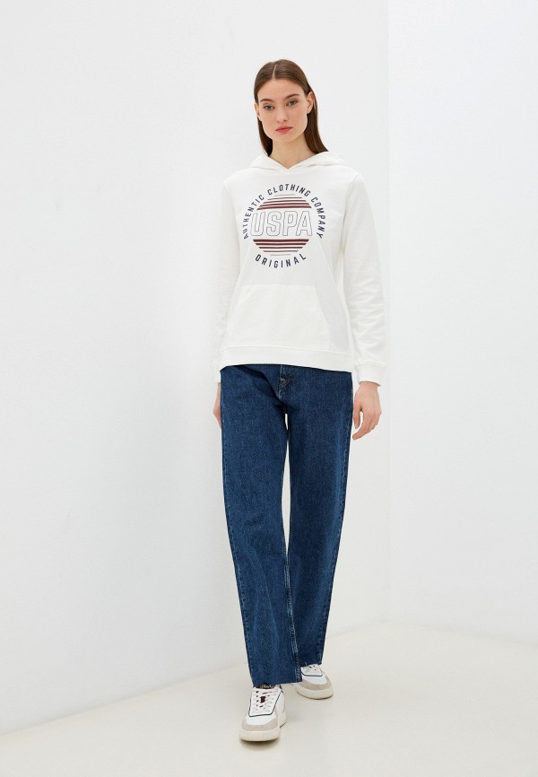 фото Худи u.s. polo assn.