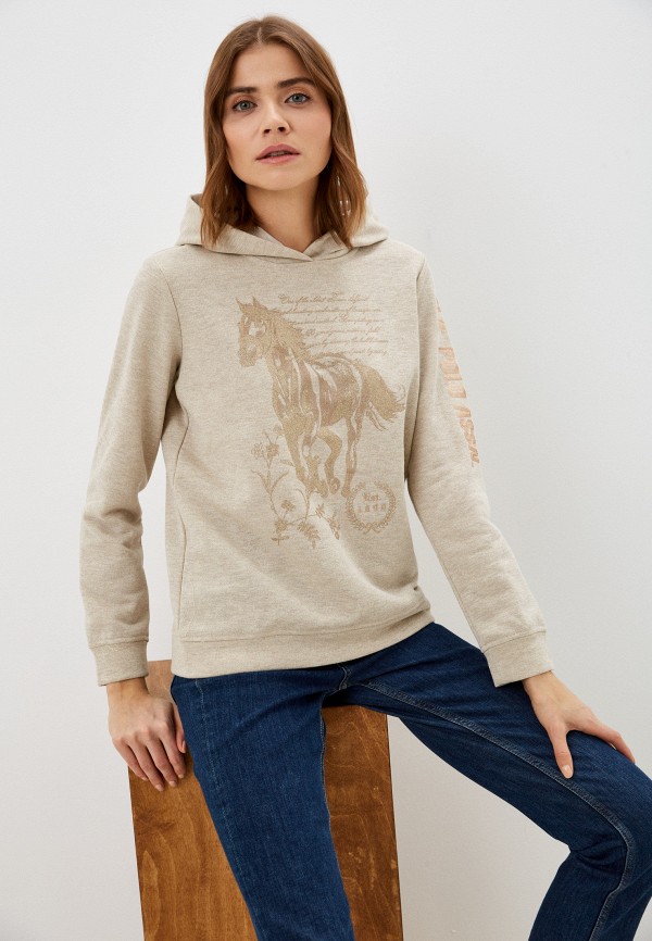 фото Худи u.s. polo assn.