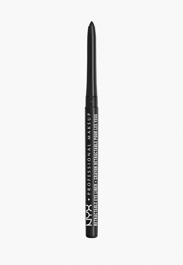 

Карандаш для глаз Nyx Professional Makeup, Черный, Nyx Professional Makeup MP002XW0AS2O