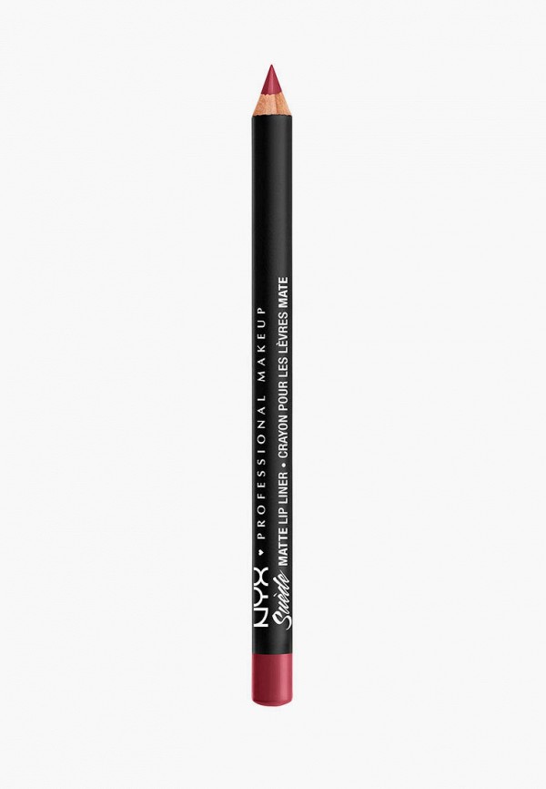 

Карандаш для губ Nyx Professional Makeup, Розовый, SUEDE CHERRY SKIES, 1.2 г