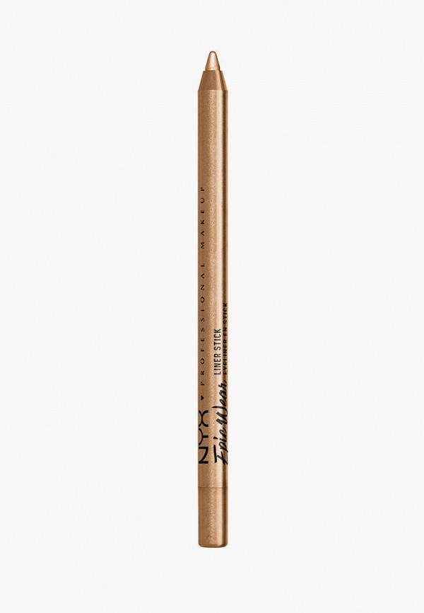 

Карандаш для глаз Nyx Professional Makeup, Бежевый, EPIC GOLD PLATED, 1.22 г