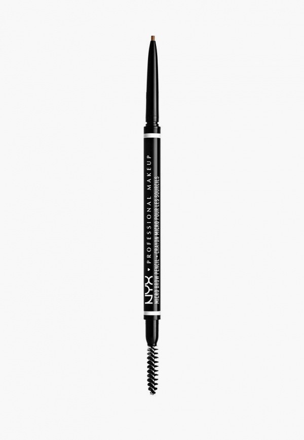 

Карандаш для бровей Nyx Professional Makeup, Коричневый, MICRO BROW TAUPE, 0.09 г