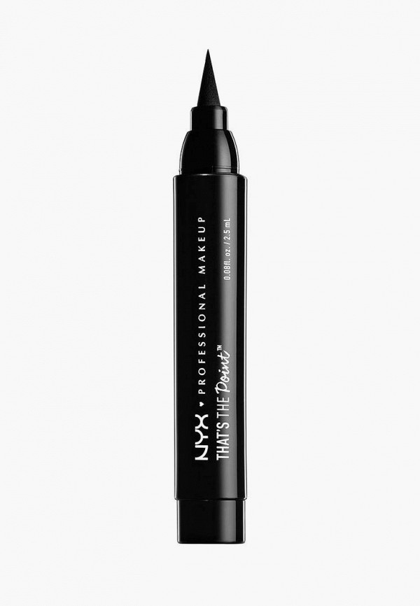 

Подводка для век Nyx Professional Makeup, Черный, THATS THE POINT PUT A WING, 2.5 мл