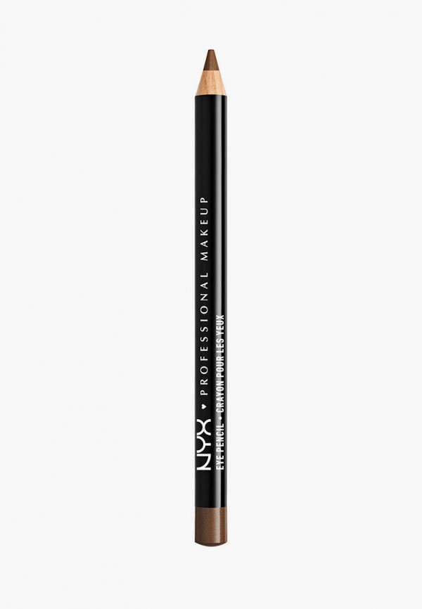 

Карандаш для глаз Nyx Professional Makeup, Коричневый, Nyx Professional Makeup MP002XW0AS44