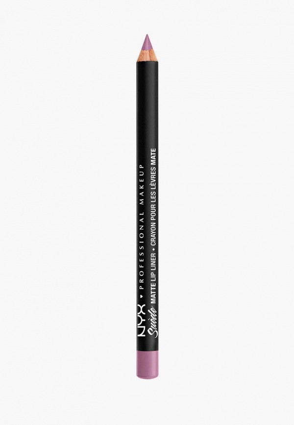 

Карандаш для губ Nyx Professional Makeup, Фиолетовый, SUEDE VIOLET SMOKE, 1 г