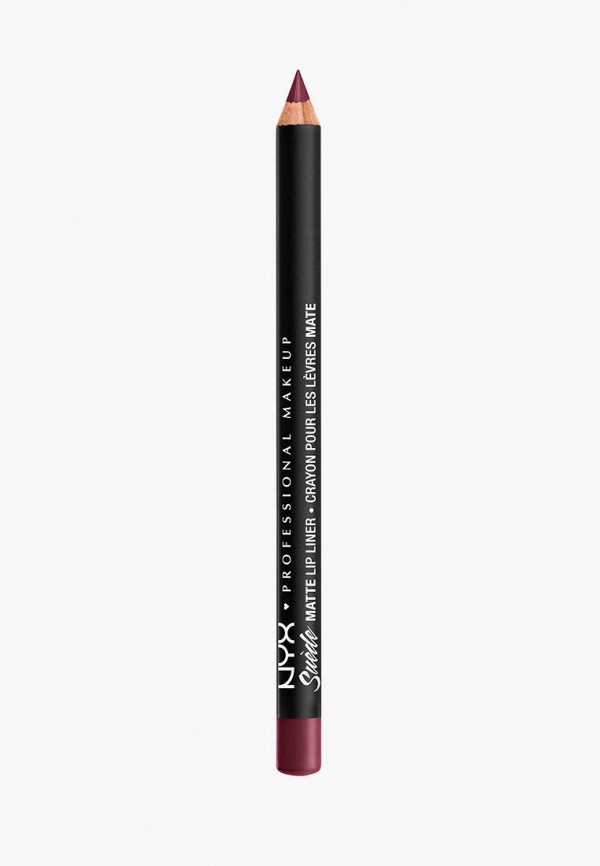 

Карандаш для губ Nyx Professional Makeup, Фиолетовый, SUEDE COPENHAGEN, 1.2 г