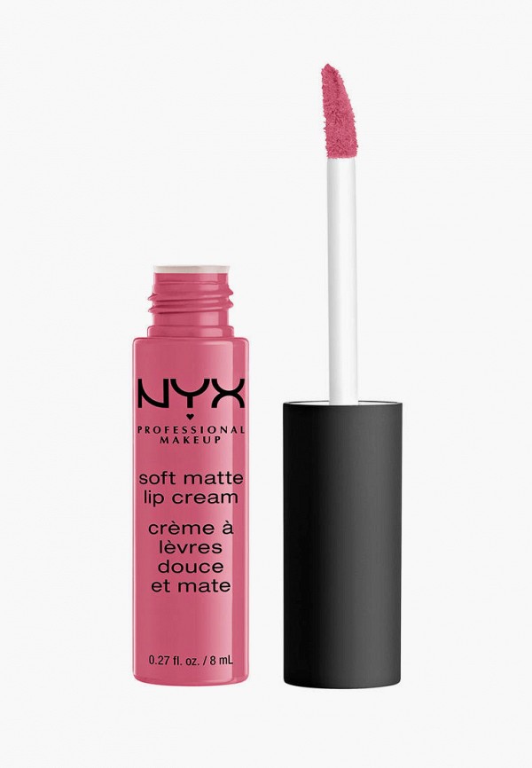

Помада Nyx Professional Makeup, Розовый, SOFT MATTE MILAN, 8 мл