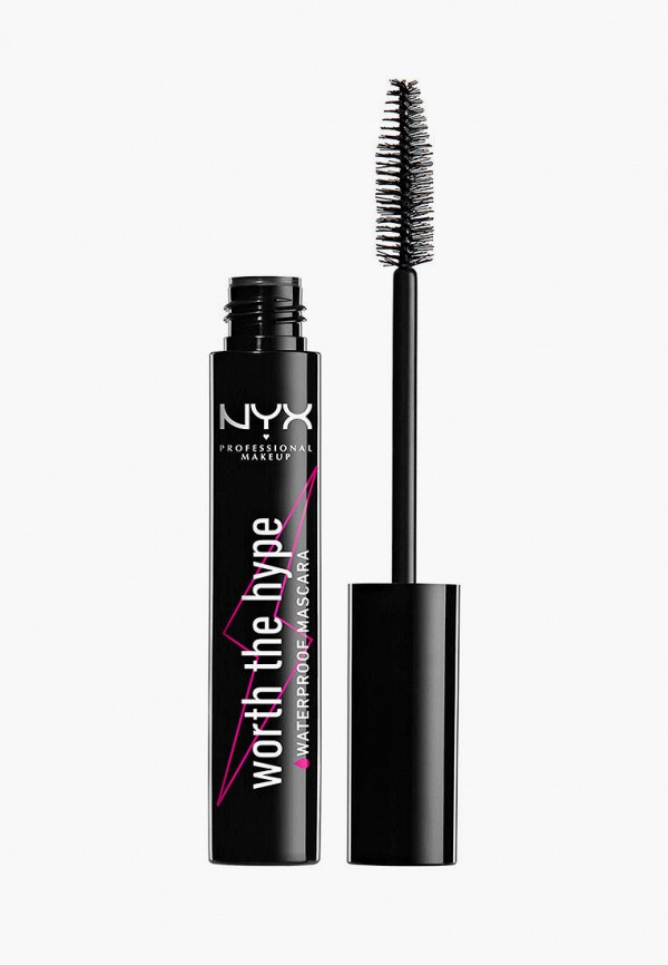 

Тушь для ресниц Nyx Professional Makeup, Черный, Nyx Professional Makeup MP002XW0AS67