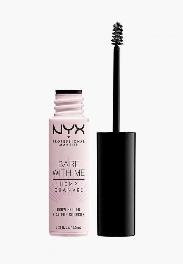 

Гель для бровей Nyx Professional Makeup, Белый, BARE WITH ME, 6,5 мл