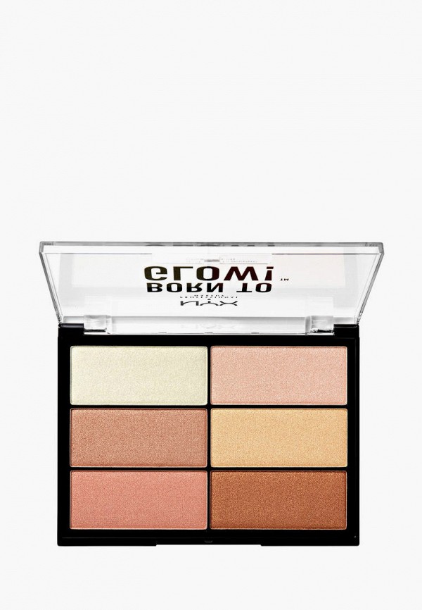 

Хайлайтер Nyx Professional Makeup, Мультиколор, Nyx Professional Makeup MP002XW0AS69