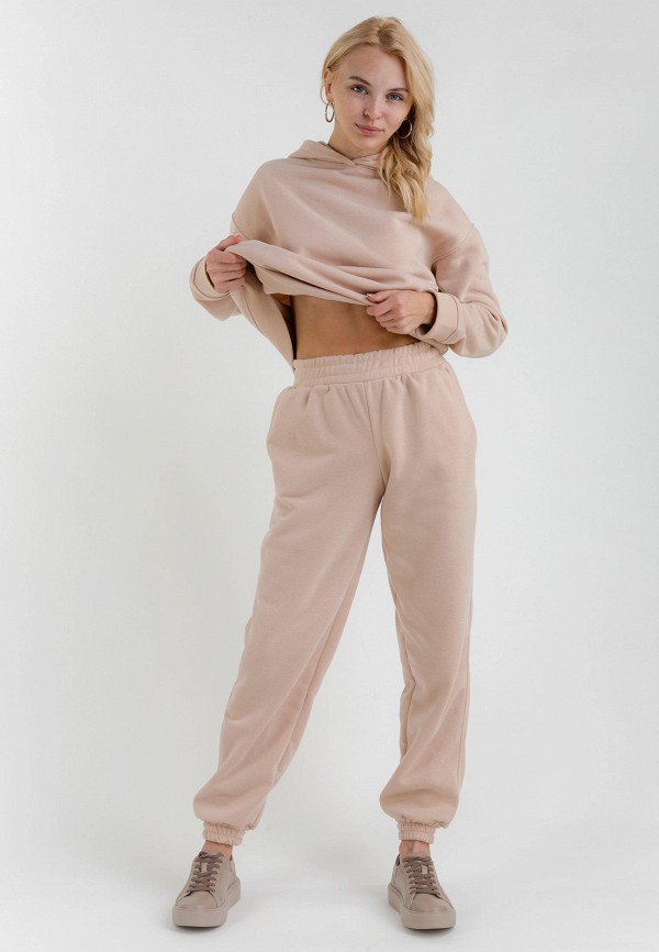 

Брюки спортивные Romashka, Бежевый, Romashka MP002XW0ASEE
