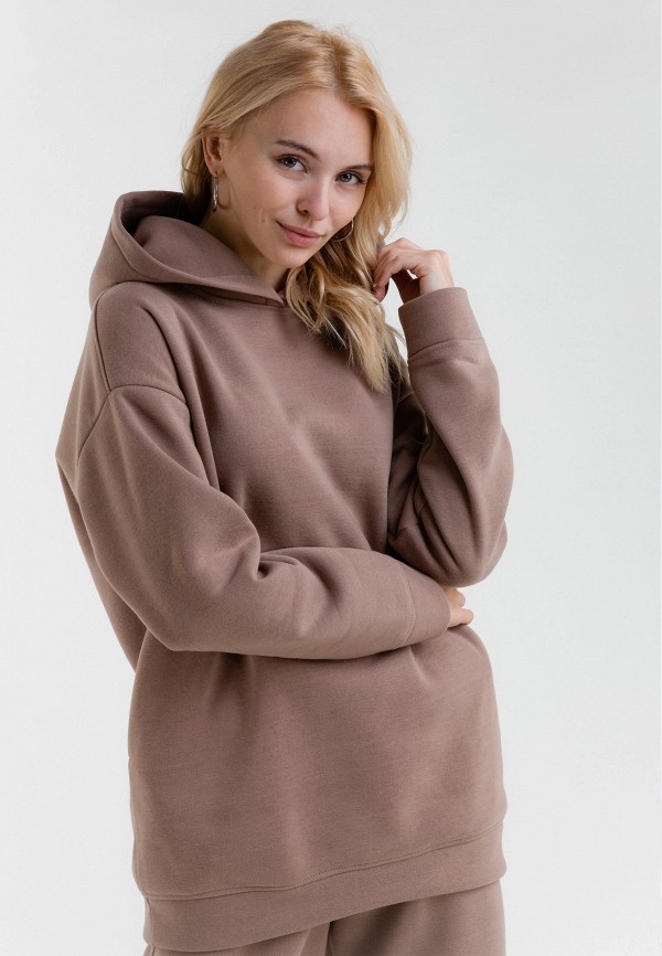 

Худи Romashka, Коричневый, Бангкок
