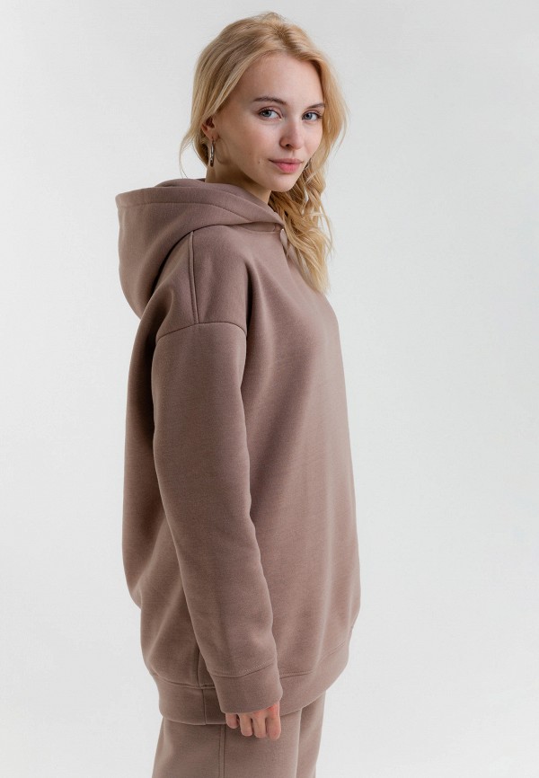 

Худи Romashka, Коричневый, Romashka MP002XW0ASEG