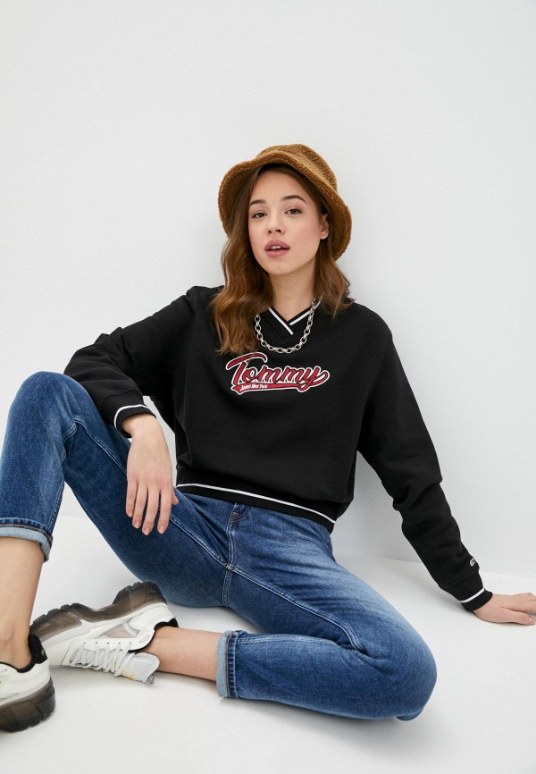 

Свитшот Tommy Jeans, Черный, Tommy Jeans MP002XW0ASF3