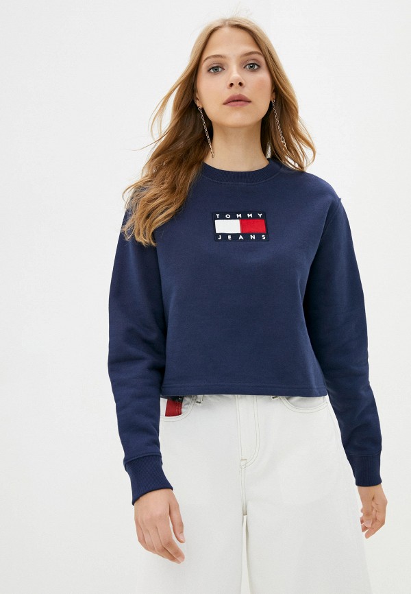 

Свитшот Tommy Jeans, Синий