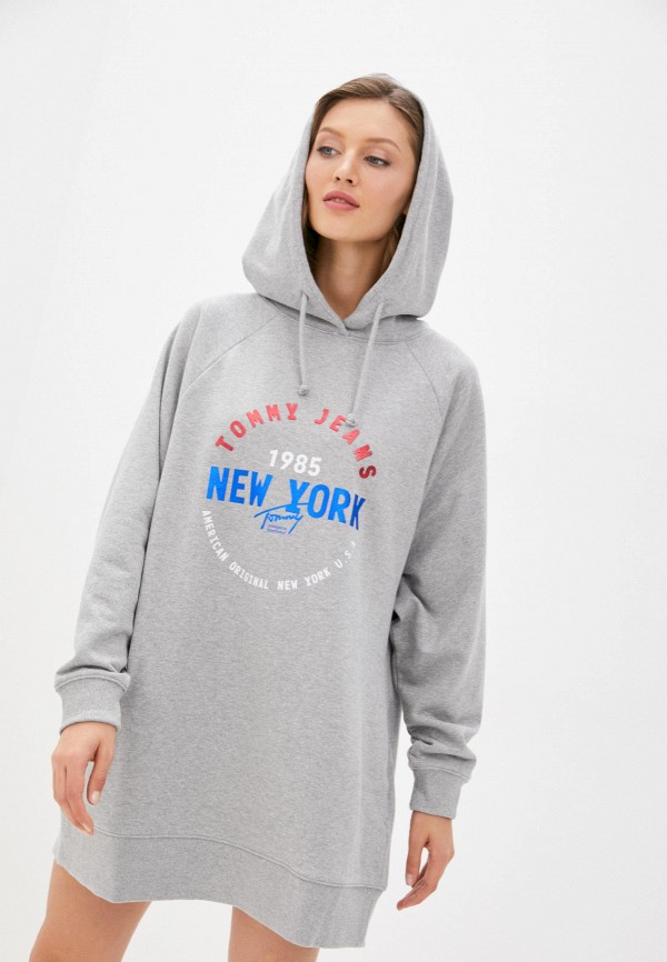 

Платье Tommy Jeans, Серый