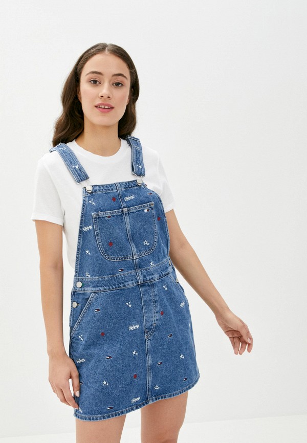 

Сарафан Tommy Jeans, Голубой