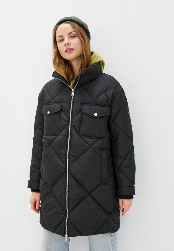 

Куртка утепленная Tommy Jeans, Черный