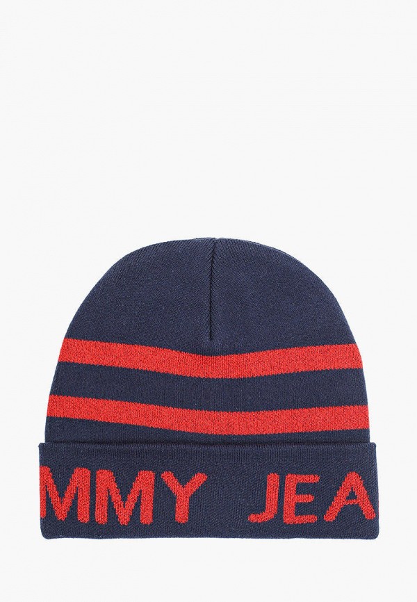 

Шапка Tommy Jeans, Синий, Tommy Jeans MP002XW0ASFI