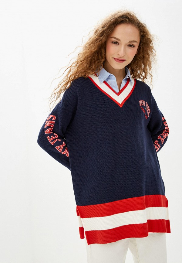

Пуловер Tommy Jeans, Синий