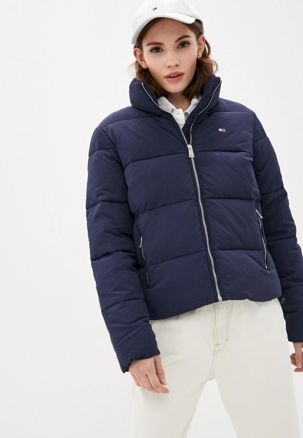 

Куртка утепленная Tommy Jeans, Синий, Tommy Jeans MP002XW0ASFR