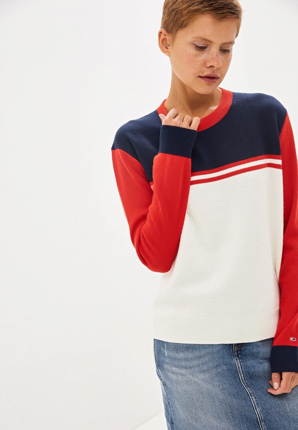 

Джемпер Tommy Jeans, Мультиколор, Tommy Jeans MP002XW0ASFV