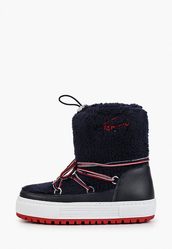 

Унты Tommy Jeans, Синий, Tommy Jeans MP002XW0ASFX