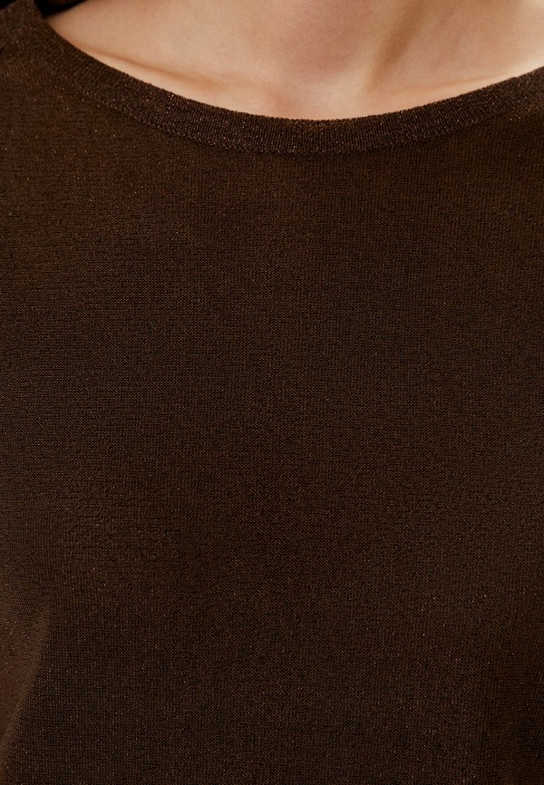 Джемпер Vera Moni цвет коричневый  Фото 4