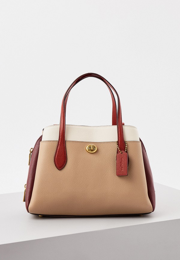 фото Сумка и брелок coach