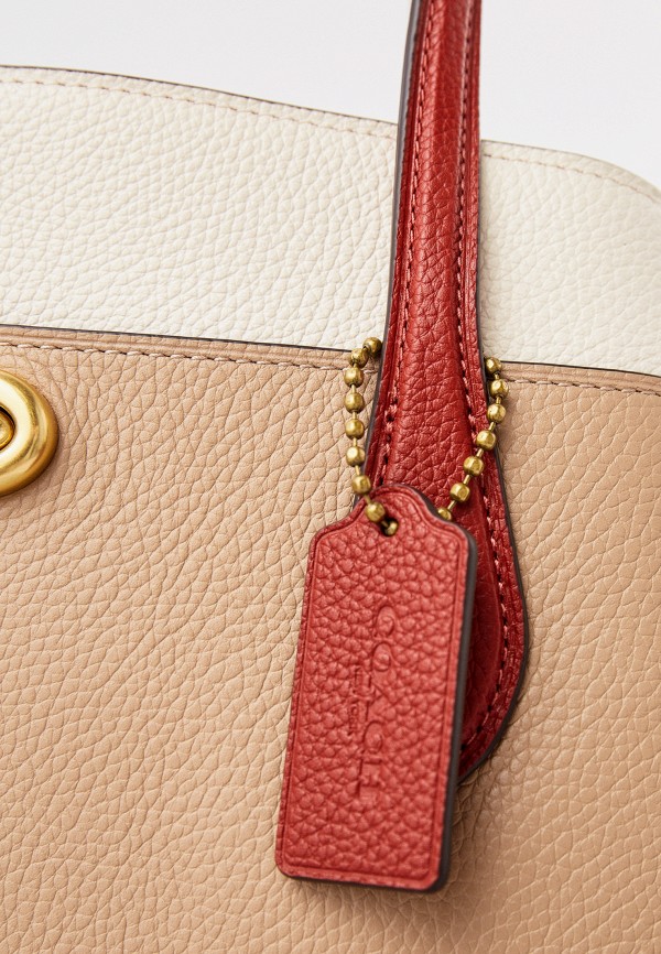 фото Сумка и брелок coach