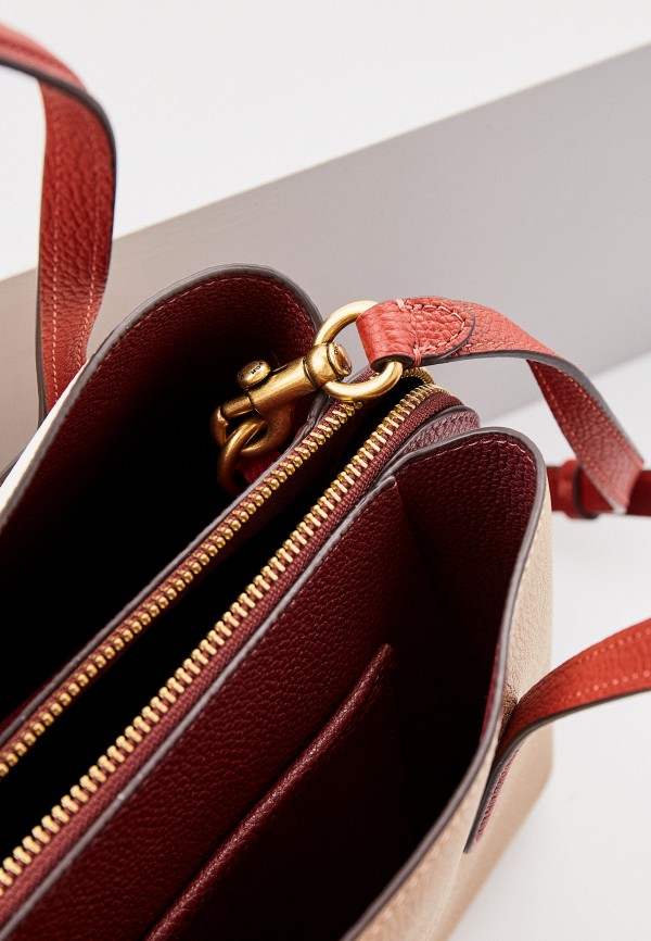 фото Сумка и брелок coach