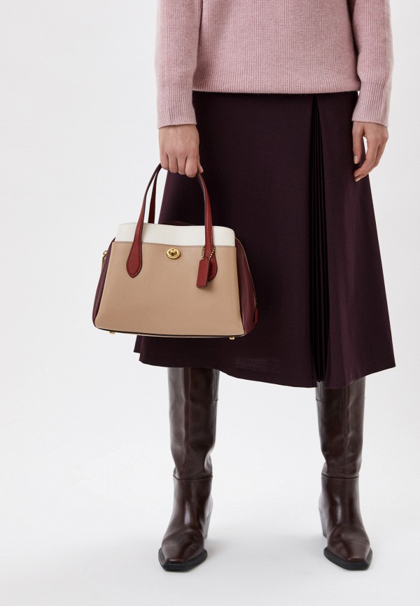 фото Сумка и брелок coach