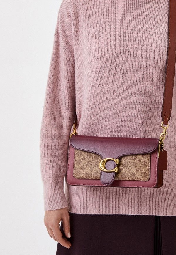 фото Сумка и брелок coach